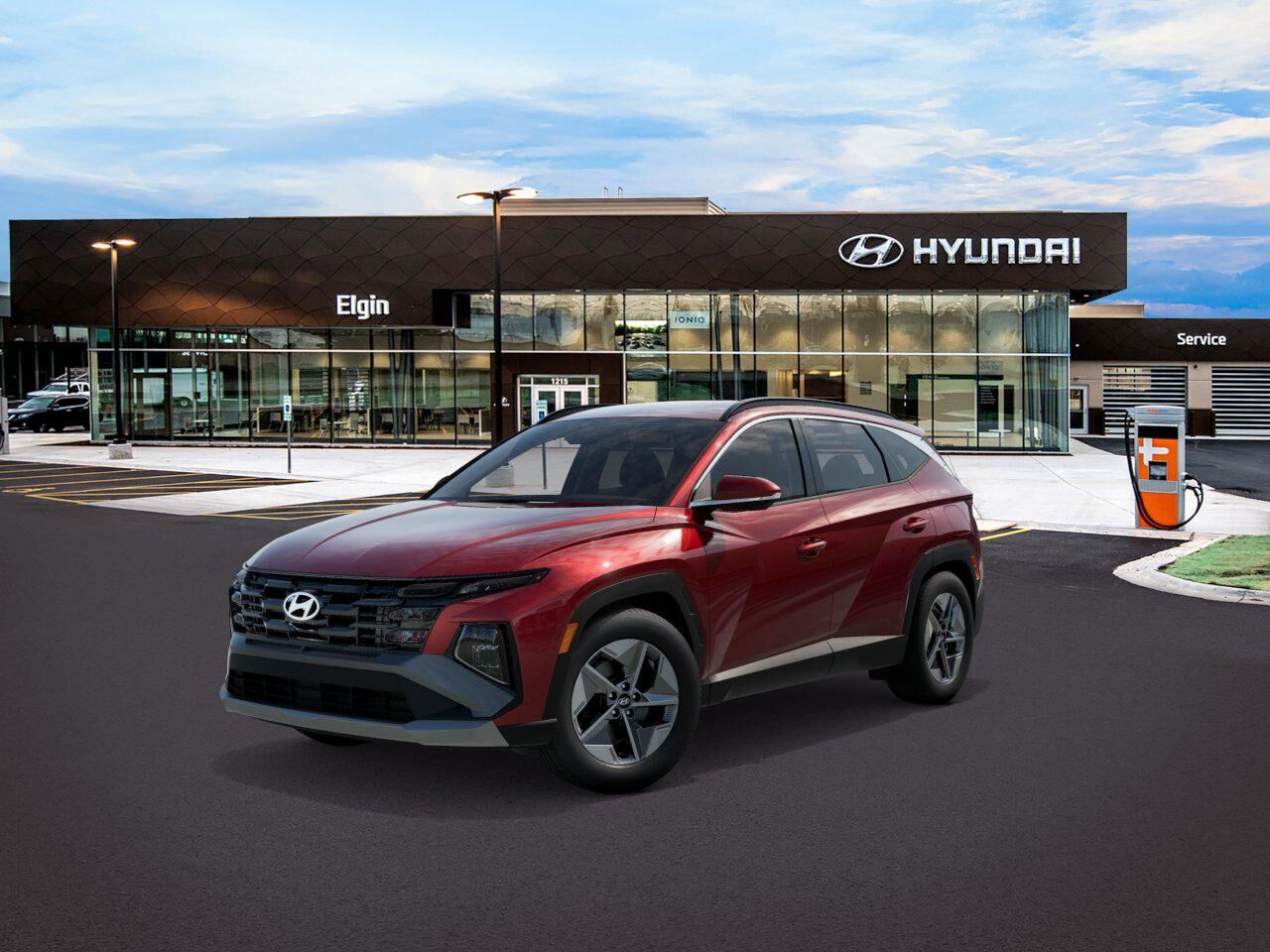 2026 HYUNDAI Tucson