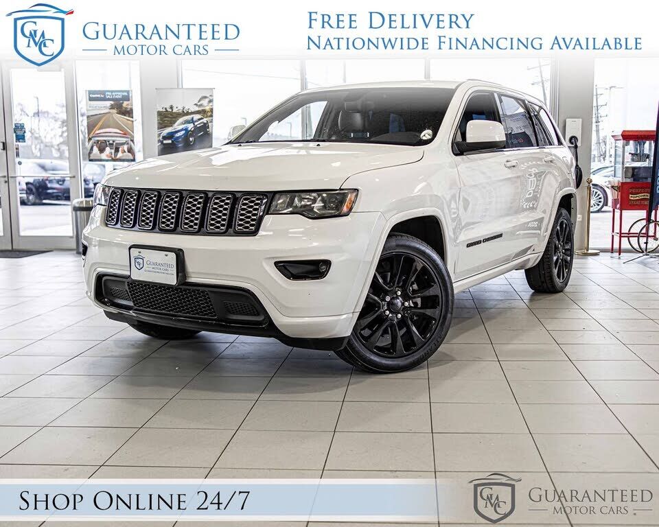 2017 JEEP Grand Cherokee