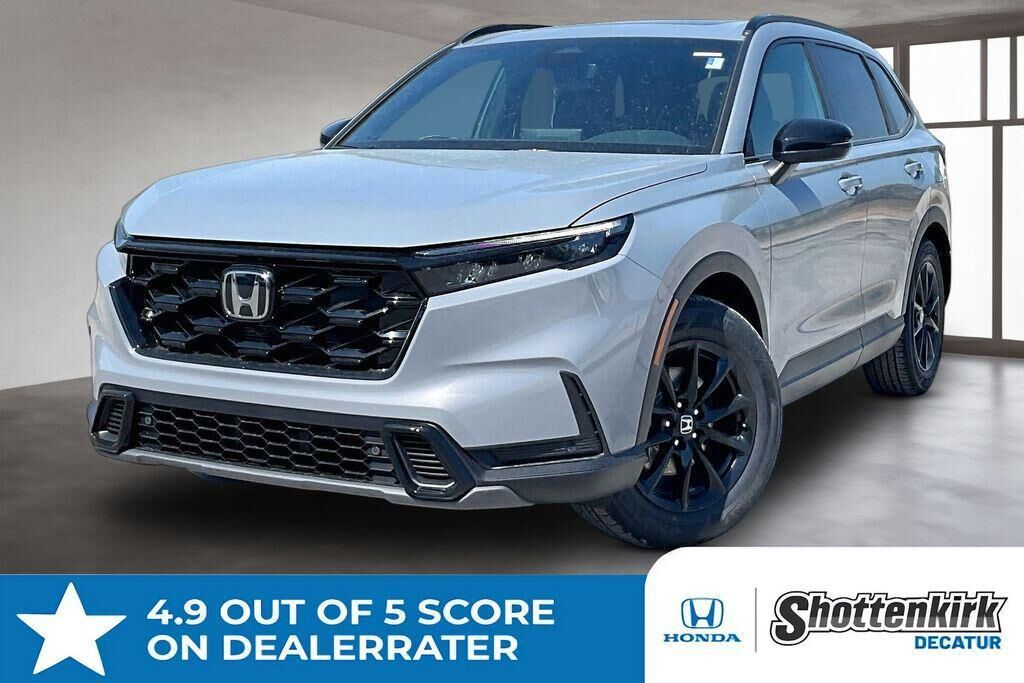2026 HONDA CR-V