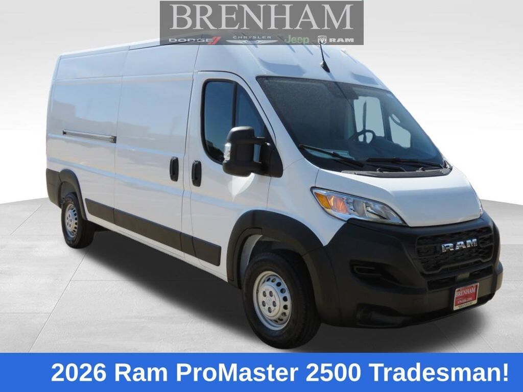 2026 RAM Promaster 2500