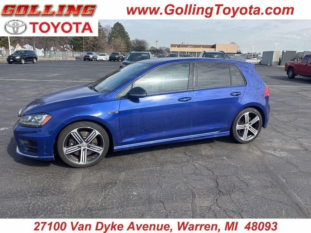 2016 VOLKSWAGEN Golf R