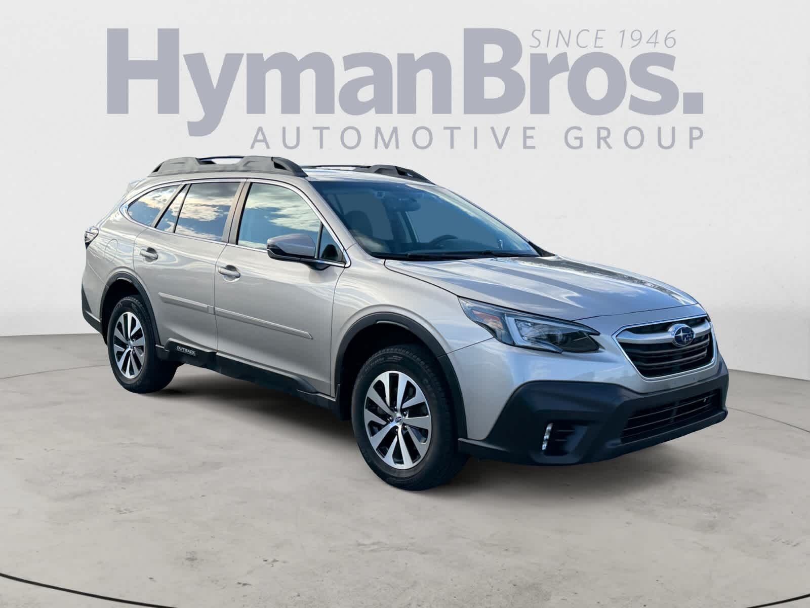2020 SUBARU Outback