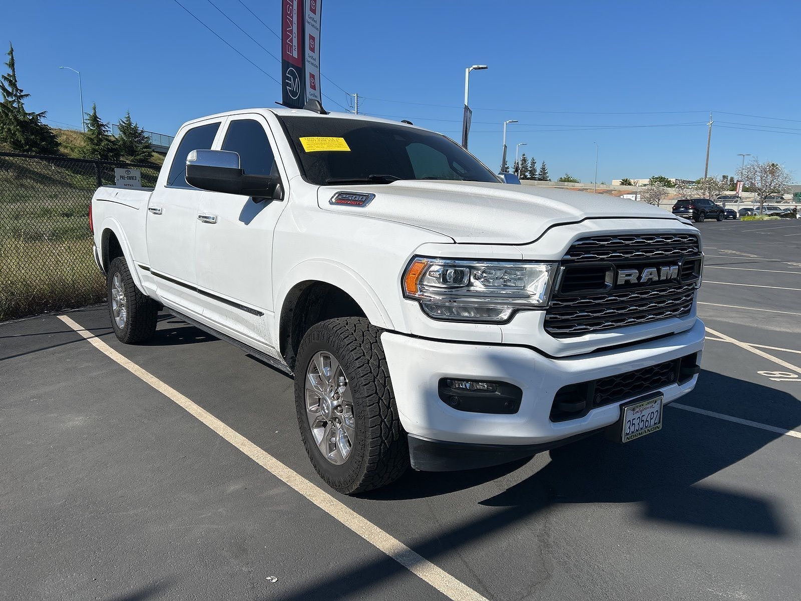 2020 RAM 2500