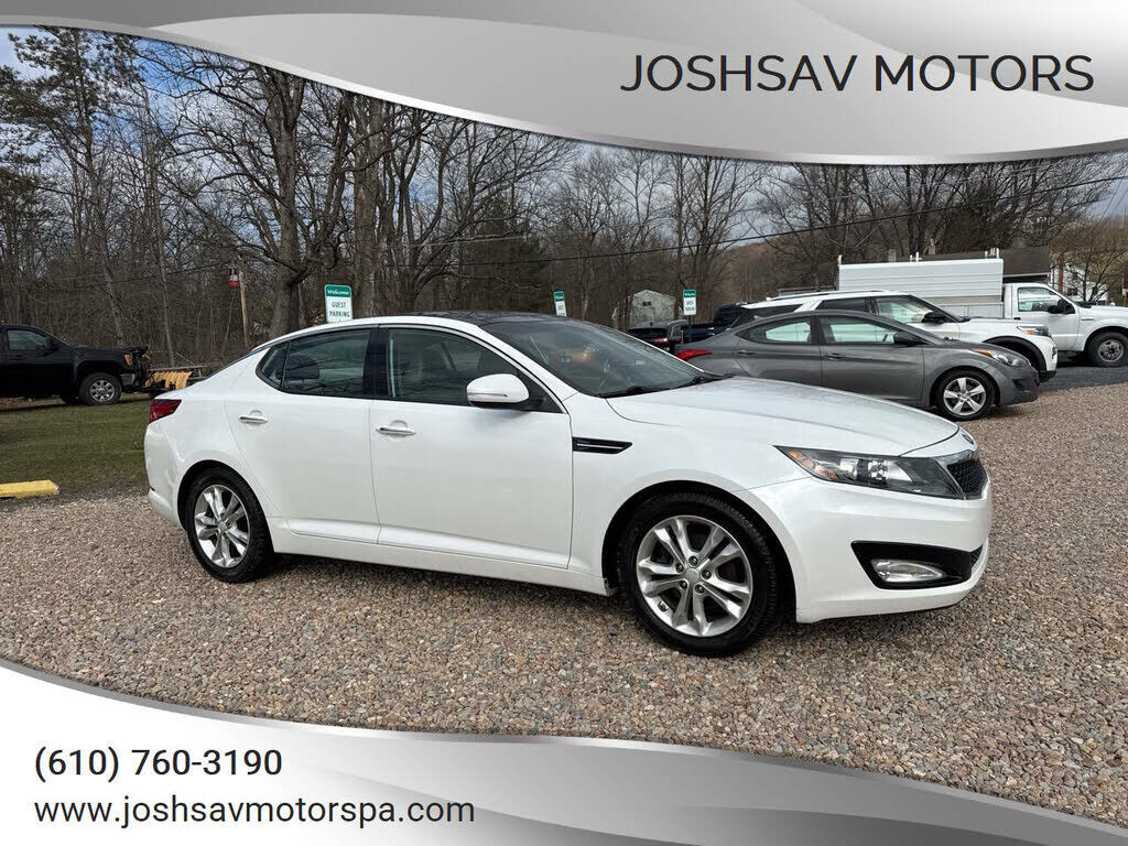 2013 KIA Optima