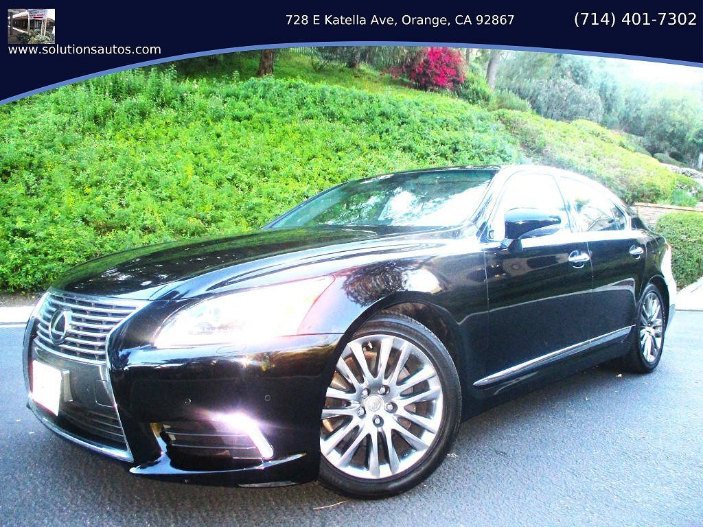 2015 LEXUS LS