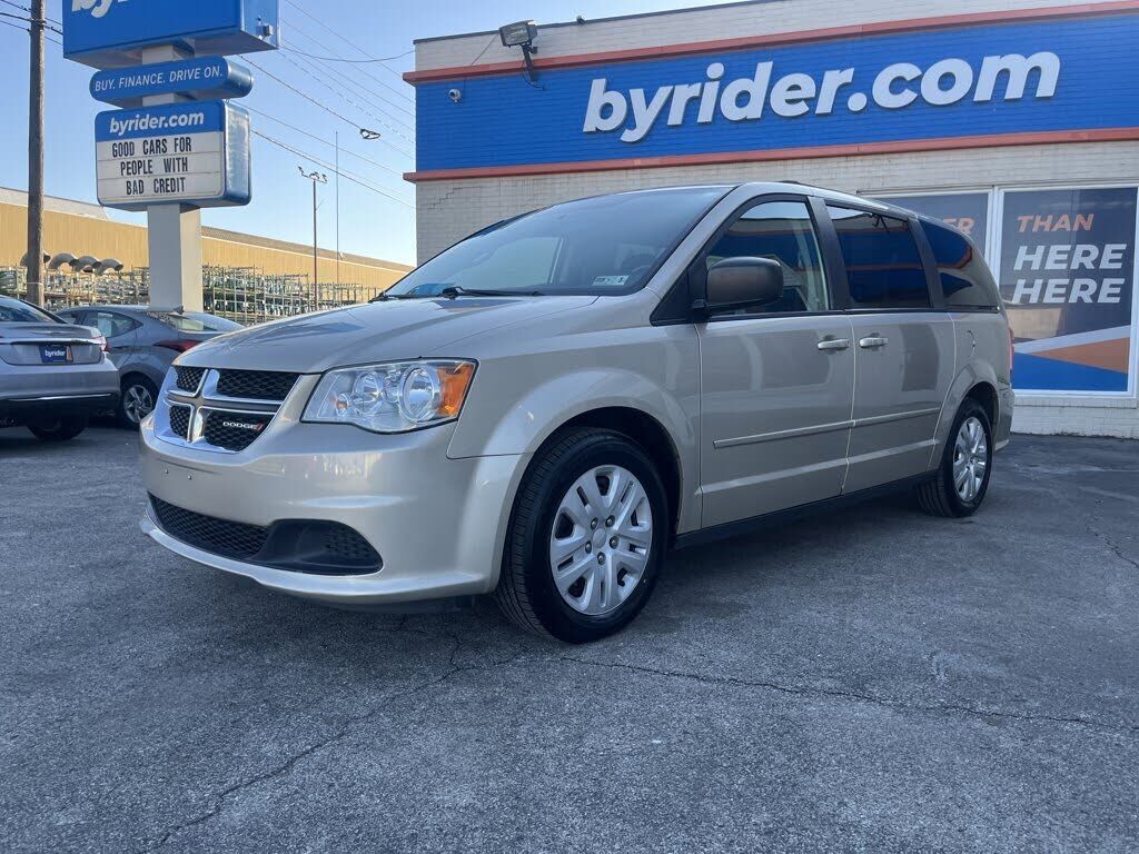 2015 DODGE Grand Caravan