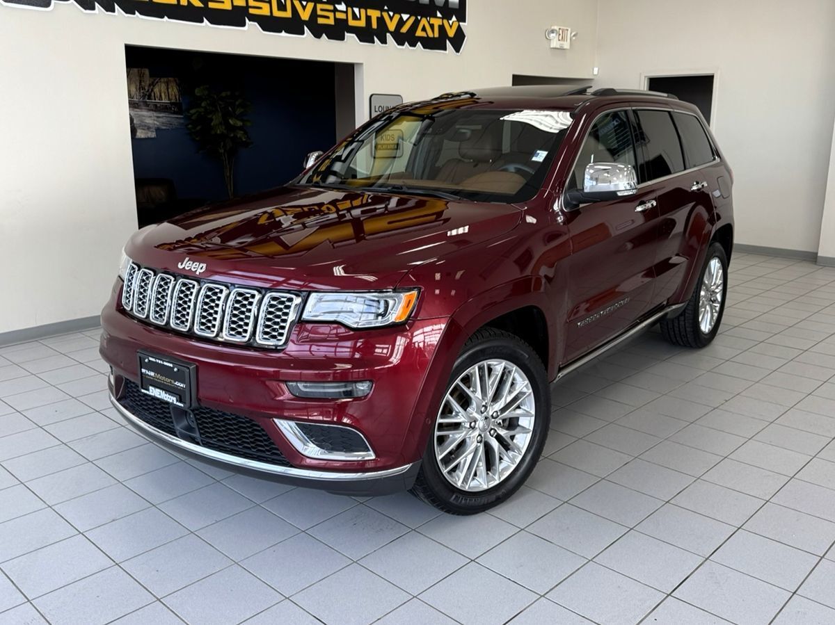 2017 JEEP Grand Cherokee