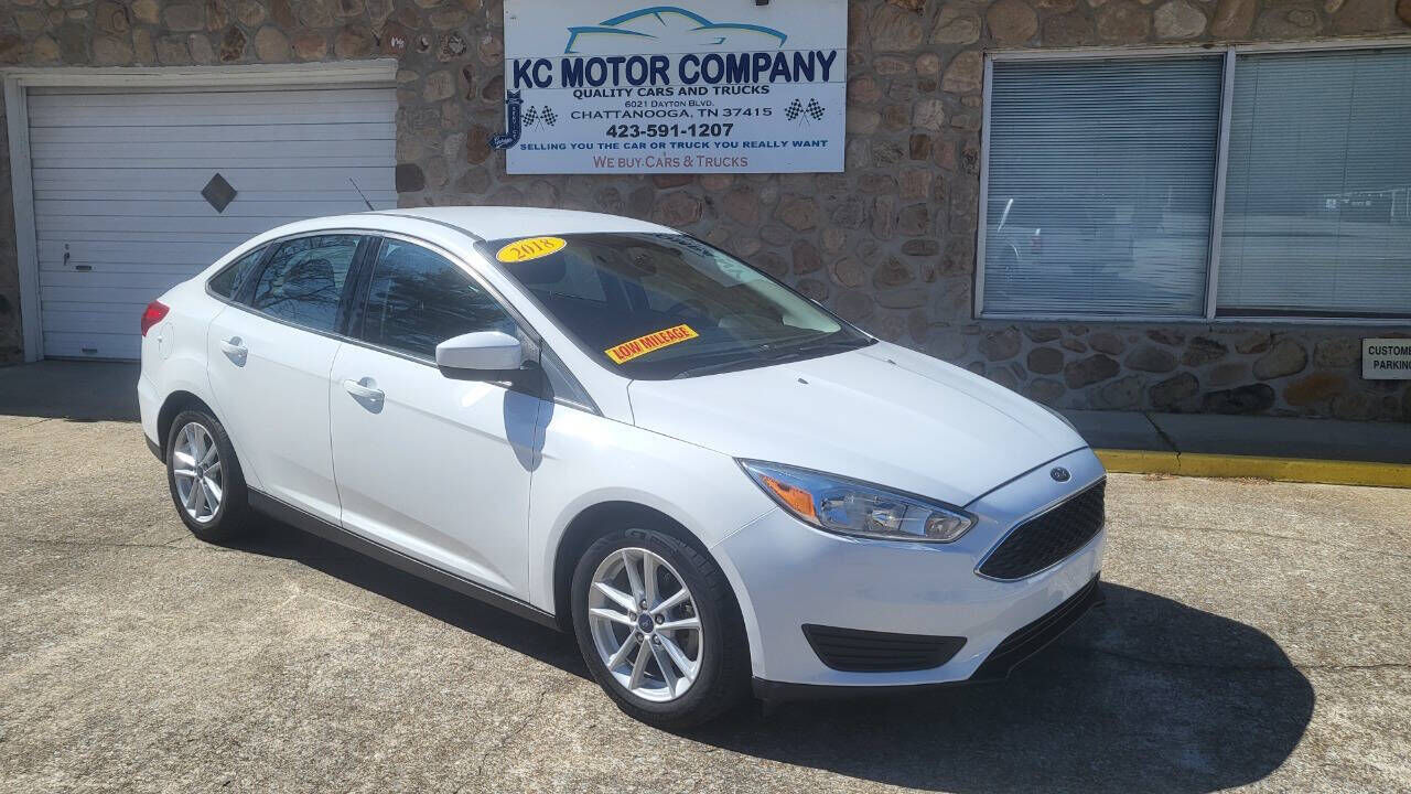 2018 FORD Focus