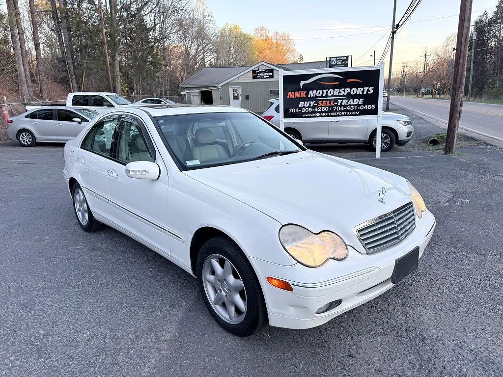 2002 MERCEDES-BENZ C-Class