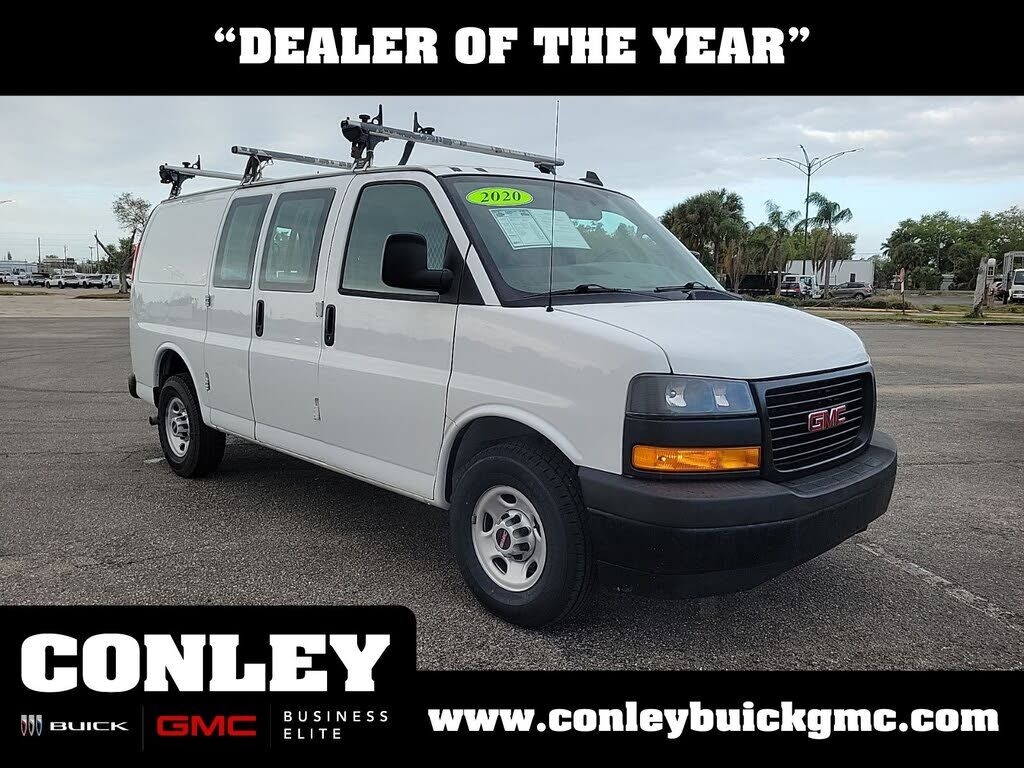 2020 GMC Savana