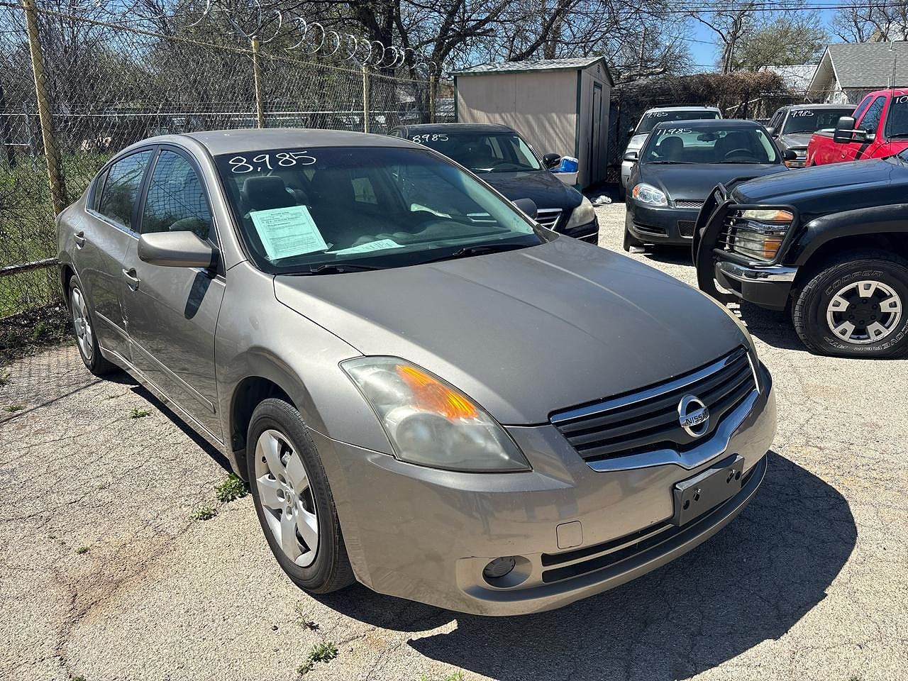2008 NISSAN Altima