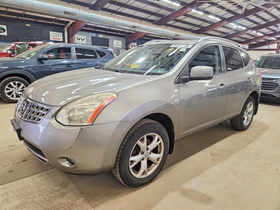2009 NISSAN Rogue