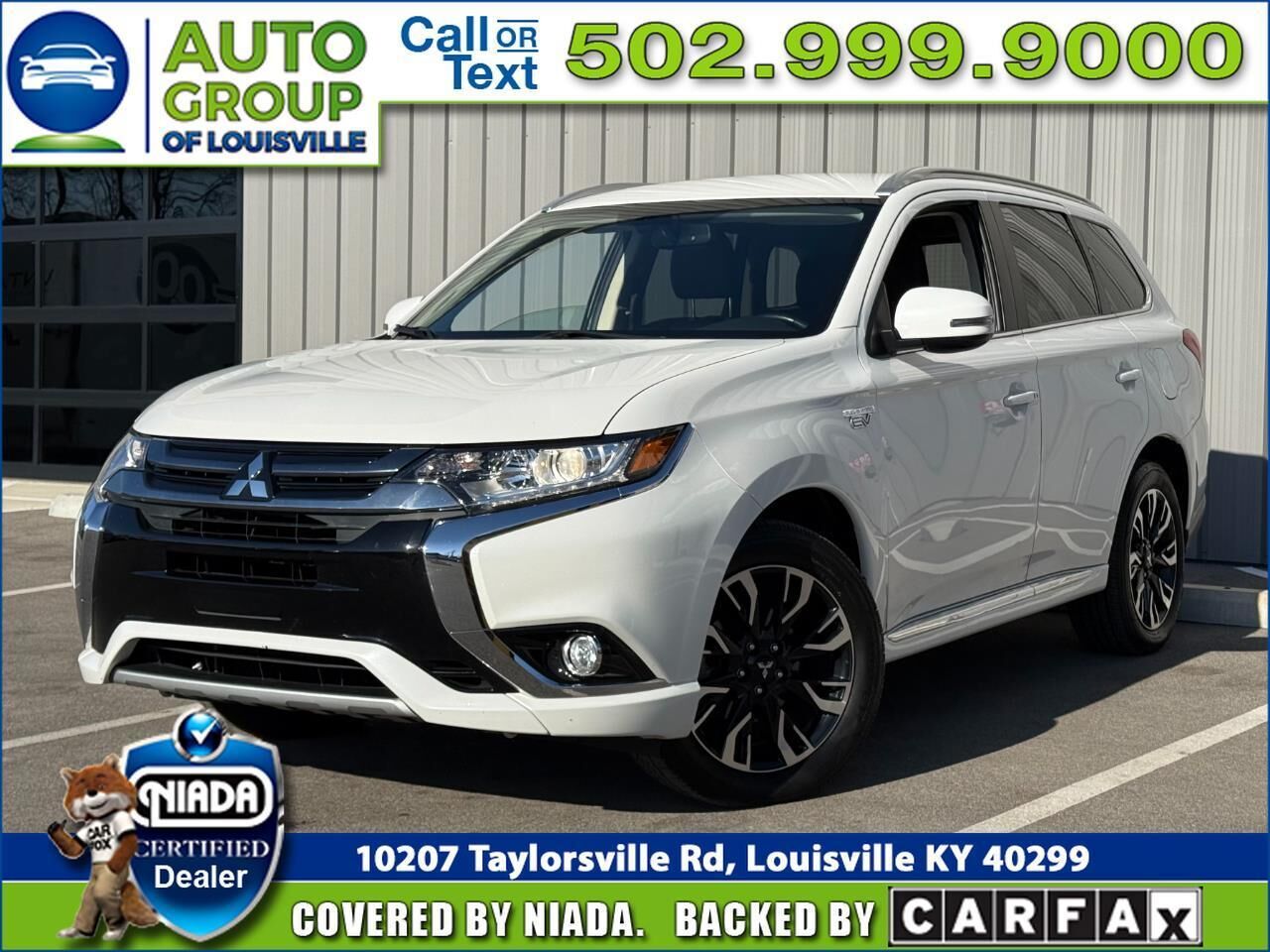 2018 MITSUBISHI Outlander