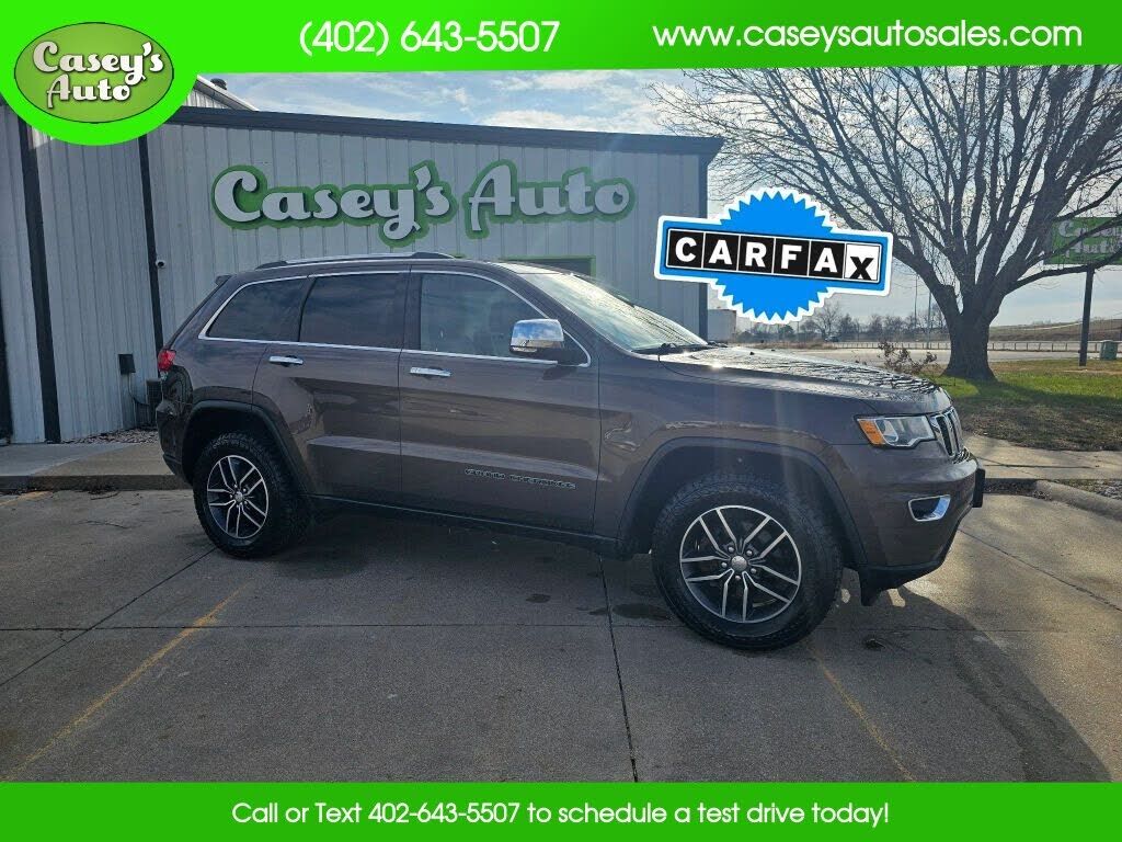 2018 JEEP Grand Cherokee