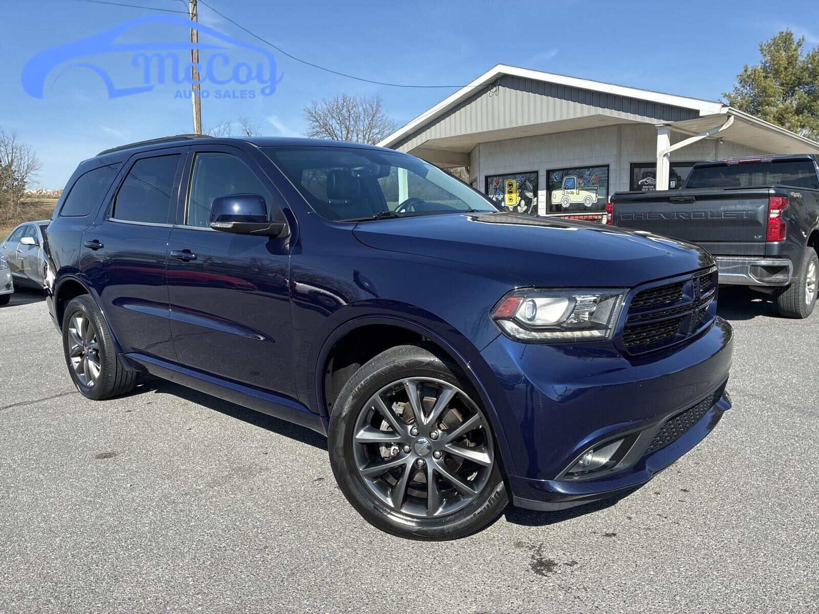 2018 DODGE Durango