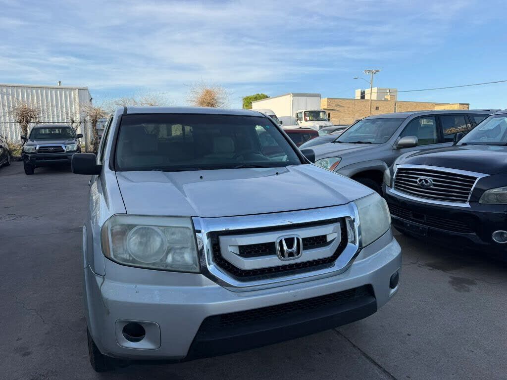 2011 HONDA Pilot