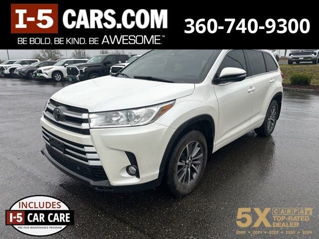 2018 TOYOTA Highlander