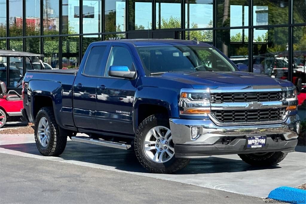 2017 CHEVROLET Silverado
