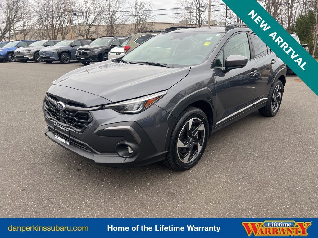 2024 SUBARU Crosstrek