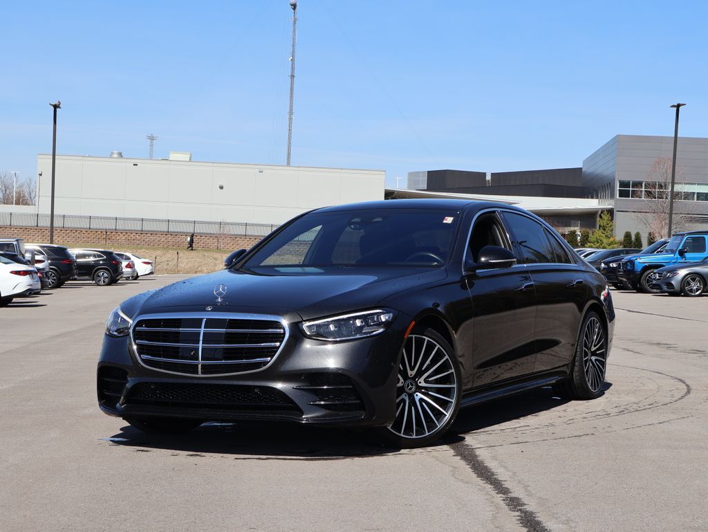 2022 MERCEDES-BENZ S-Class