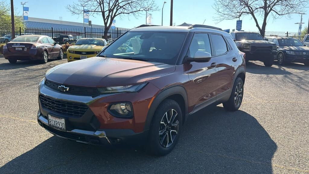 2021 CHEVROLET Trailblazer