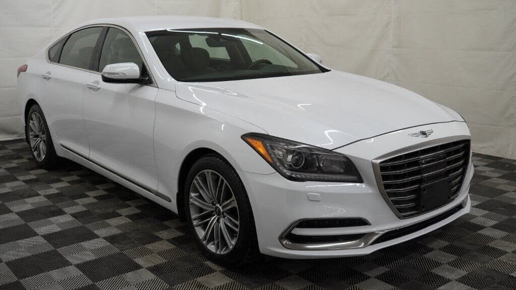 2018 GENESIS G80