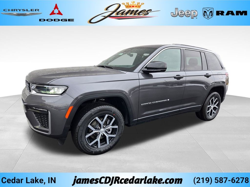 2026 JEEP Grand Cherokee