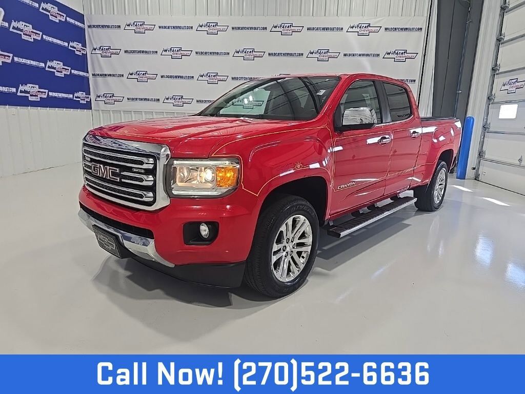 2015 GMC Canyon
