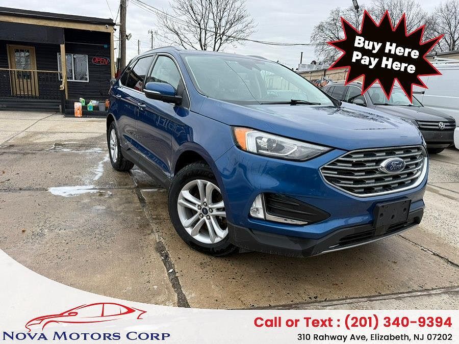 2020 FORD Edge