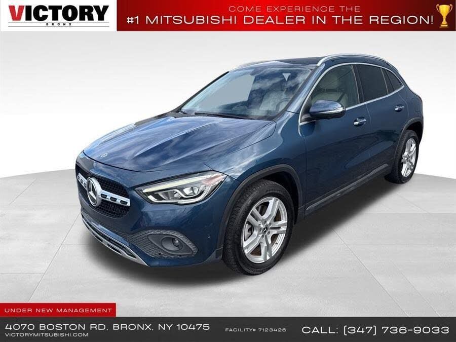 2022 MERCEDES-BENZ GLA-Class