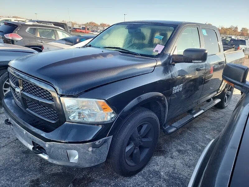 2016 RAM 1500