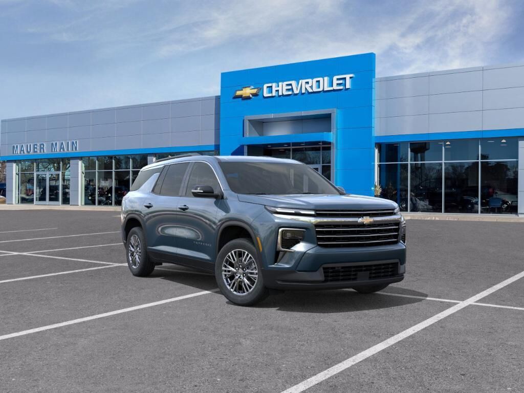 2026 CHEVROLET Traverse