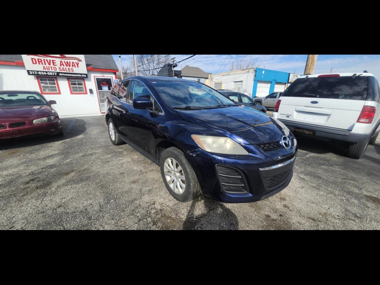2010 MAZDA CX-7
