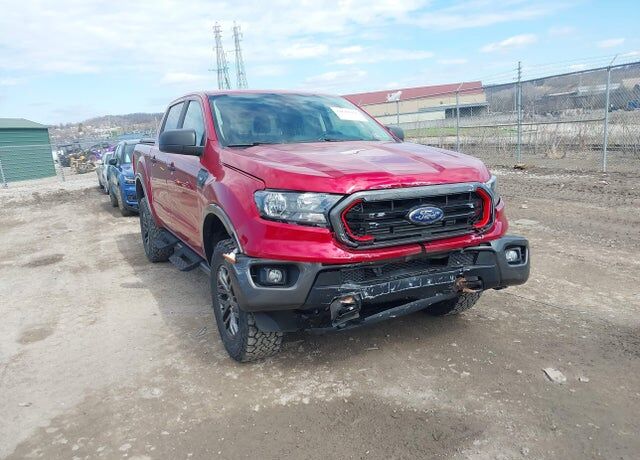 2021 FORD Ranger