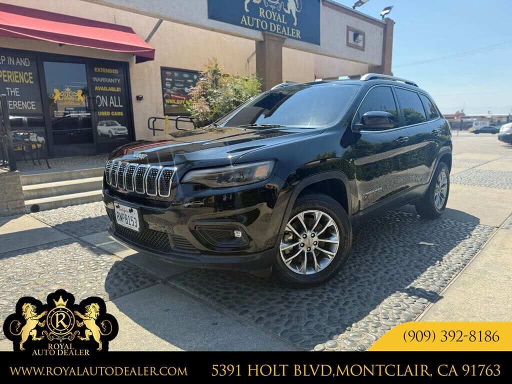 2019 JEEP Cherokee