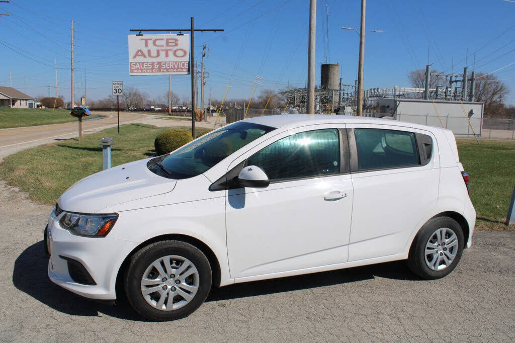 2020 CHEVROLET Sonic