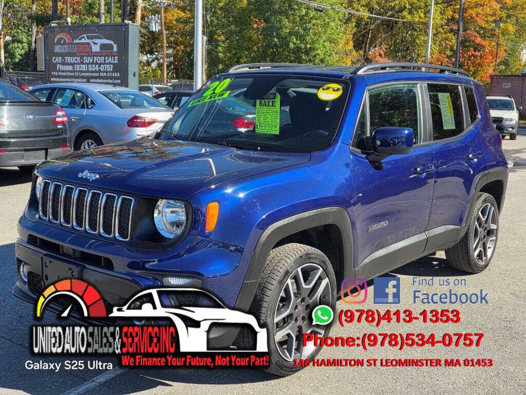 2020 JEEP Renegade