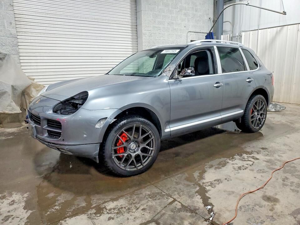 2005 PORSCHE Cayenne
