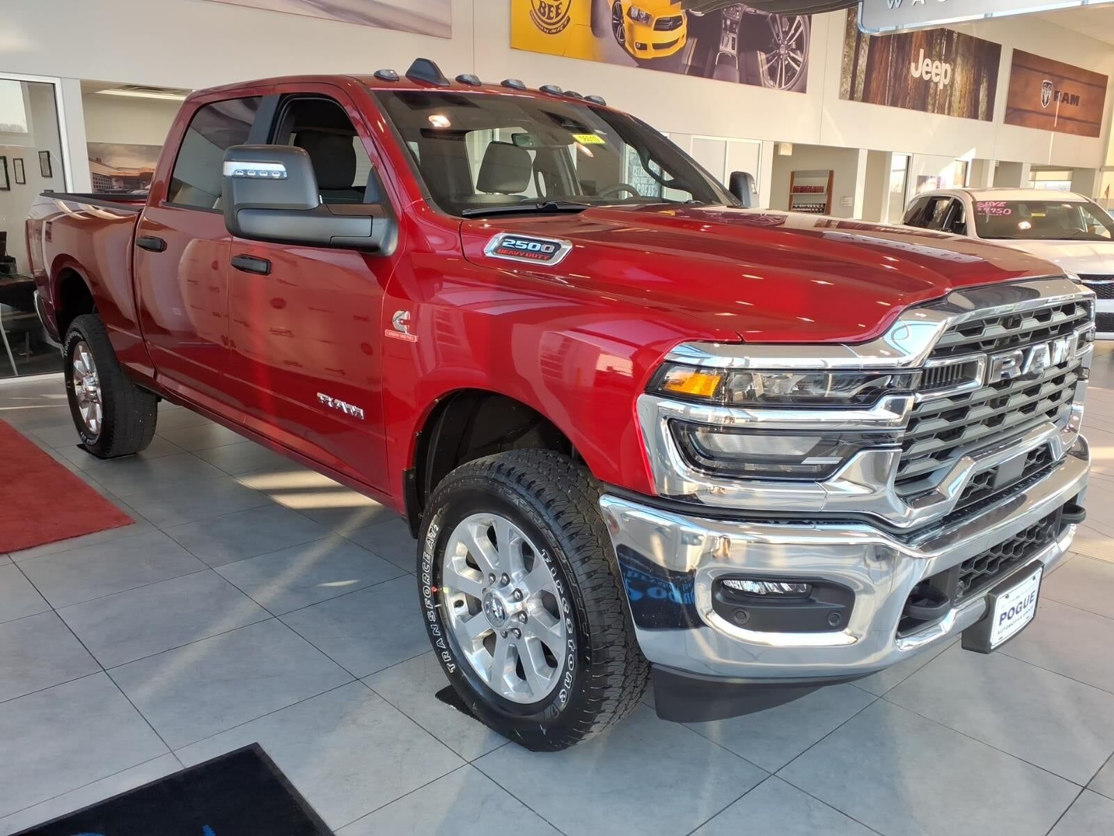 2026 RAM 2500