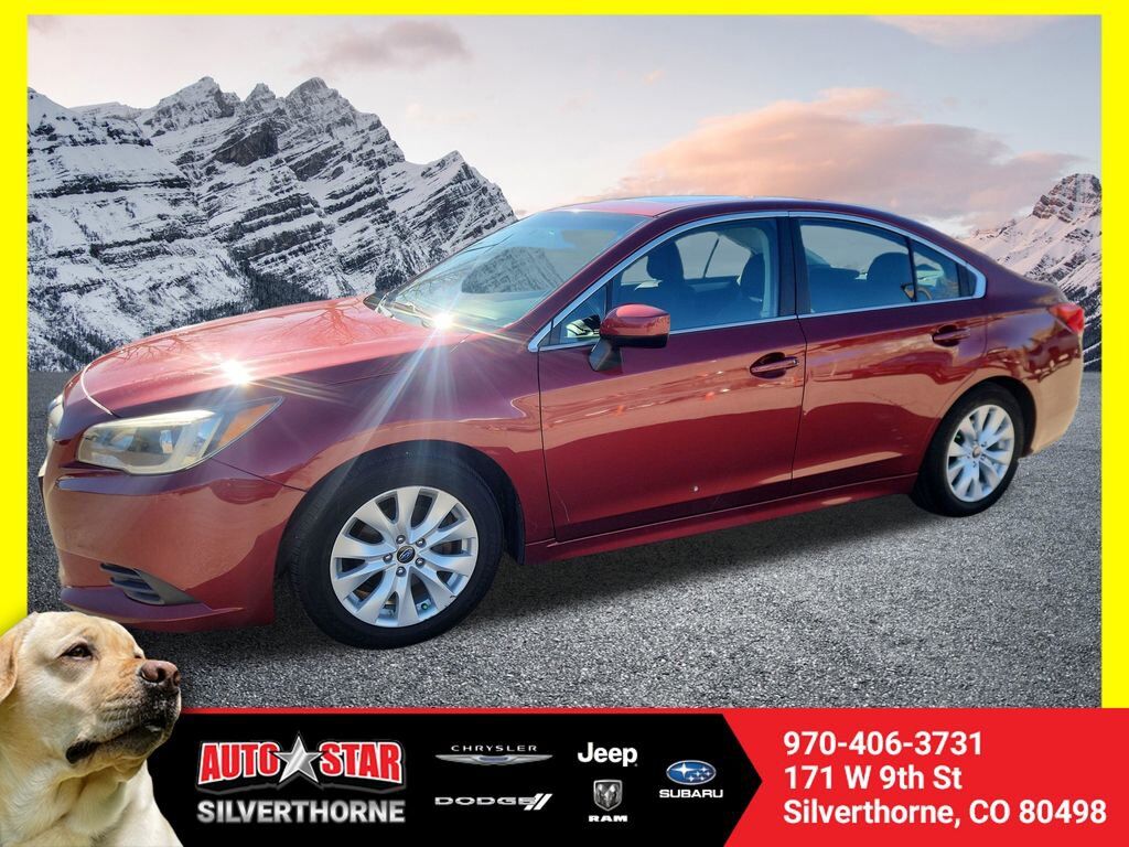 2017 SUBARU Legacy