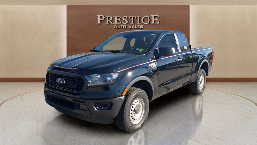 2021 FORD Ranger