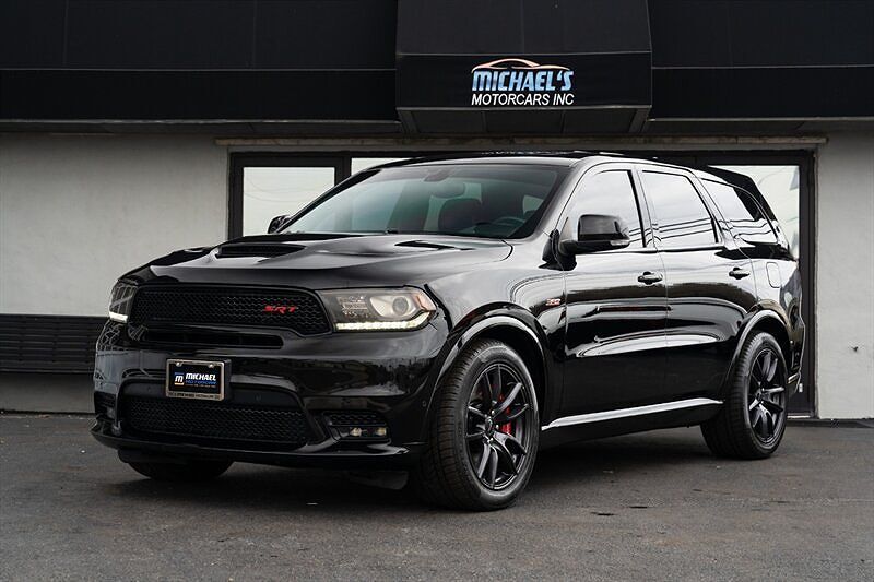 2018 DODGE Durango