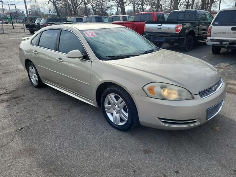 2012 CHEVROLET Impala