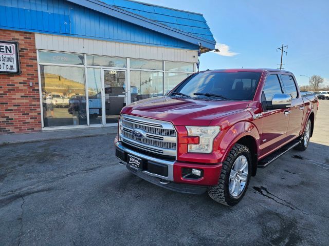 2015 FORD F-150