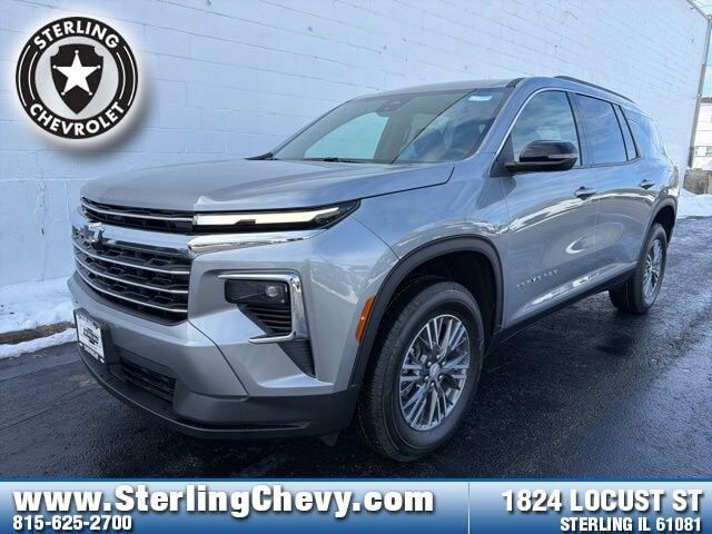 2026 CHEVROLET Traverse