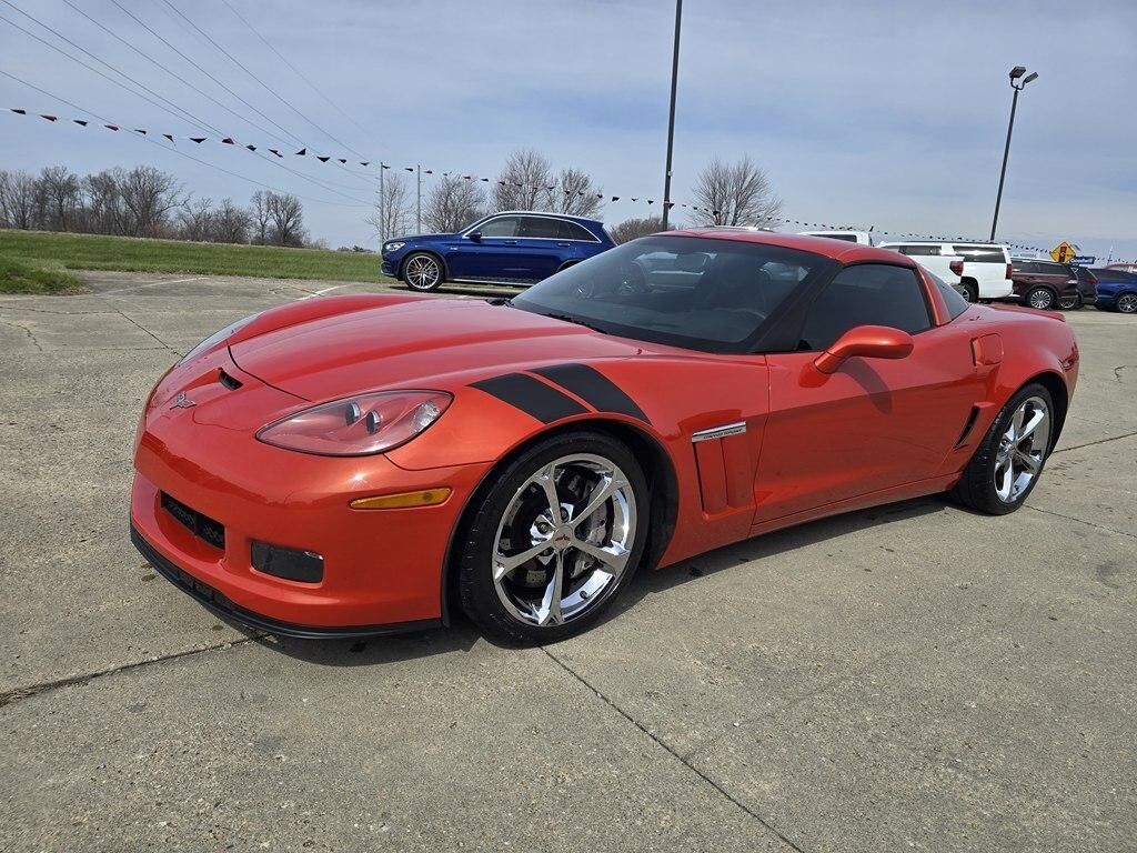 2011 CHEVROLET Corvette