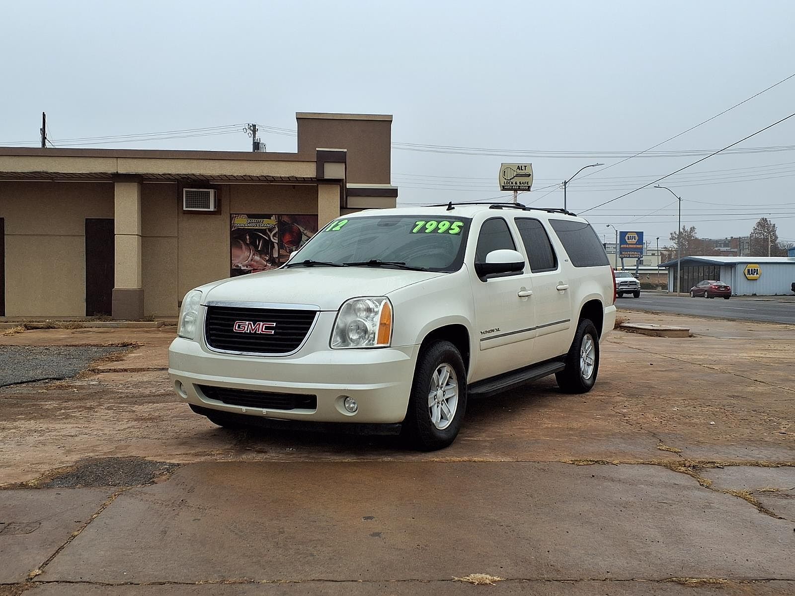 2012 GMC Yukon
