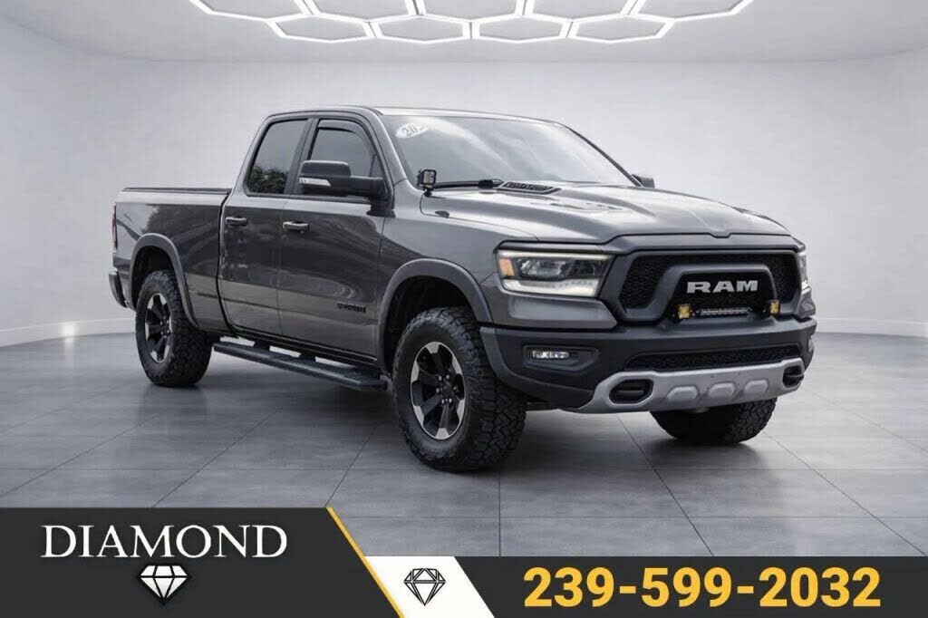 2020 RAM 1500