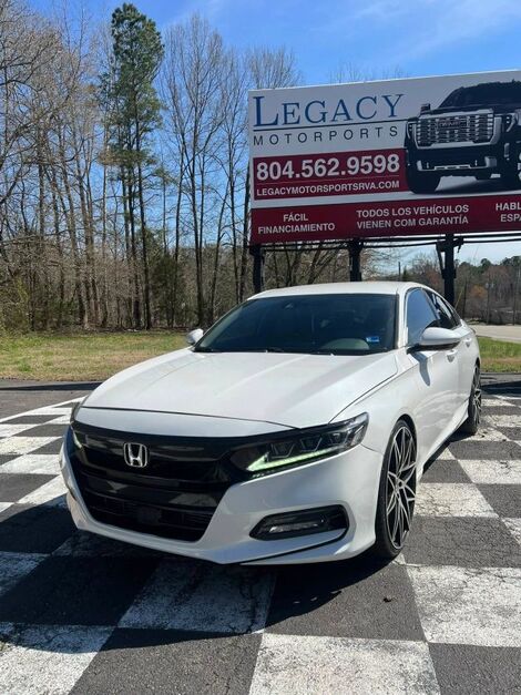 2020 HONDA Accord