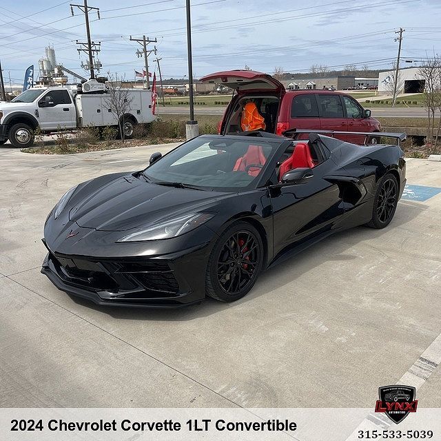 2024 CHEVROLET Corvette